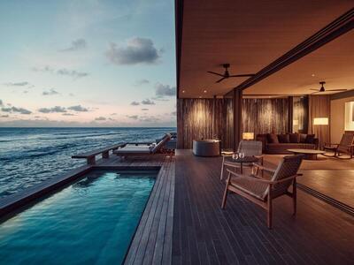 Patina Maldives, Fari Islands - One Bedroom Water Pool Villa
