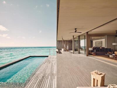 Patina Maldives, Fari Islands - Two Bedroom Water Pool Villa  