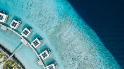 Patina Maldives, Fari Islands - One Bedroom Sunset Water Pool Villa   - Sunset View