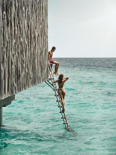 Patina Maldives, Fari Islands - One Bedroom Water Pool Villa
