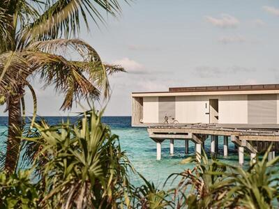 Patina Maldives, Fari Islands - Two Bedroom Sunset Water Pool Villa   - Sunset View