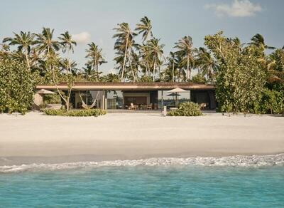 Patina Maldives, Fari Islands - Two Bedroom Sunset Beach Pool Villa     - Sunset View