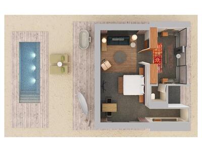 Patina Maldives, Fari Islands - One Bedroom Beach Pool Villa