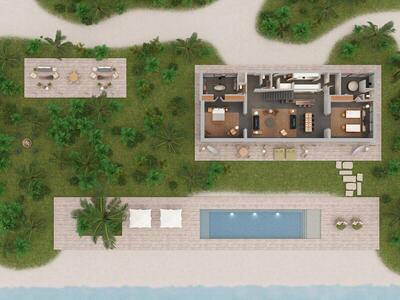 Patina Maldives, Fari Islands - Three-Bedroom House