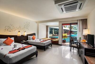 Patong Paragon Resort & Spa - Deluxe Room, Pool Access