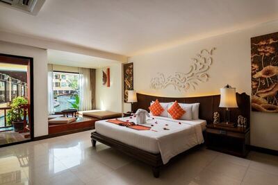 Patong Paragon Resort & Spa - Deluxe Room, Pool Access