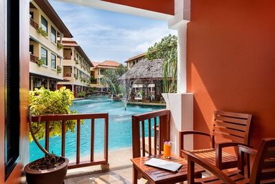Patong Paragon Resort & Spa - Deluxe Room, Pool Access