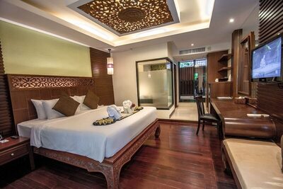 Peach Hill Resort - Deluxe Bungalow -No Jacuzzi