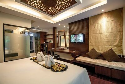 Peach Hill Resort - Deluxe Bungalow -No Jacuzzi