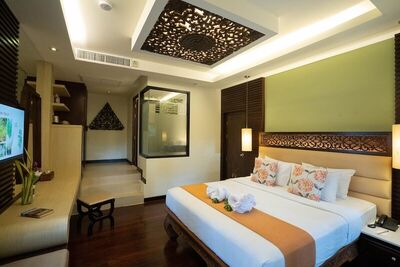 Peach Hill Resort - Deluxe Bungalow -No Jacuzzi