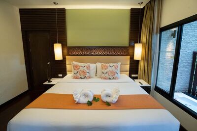 Peach Hill Resort - Deluxe Bungalow -No Jacuzzi