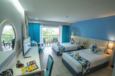 Peach Hill Resort - Deluxe Room