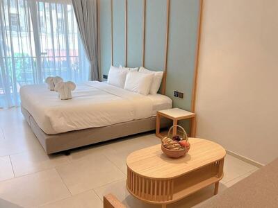 Peach Hill Resort - Exclusive Room, 1 Bedroom, Pool View
