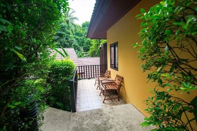 Peach Hill Resort - Deluxe Bungalow -No Jacuzzi