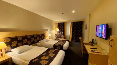 Perissia Hotel & Convention Center - Standard Double or Twin Room