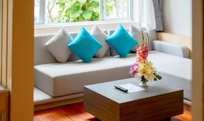 Phuket Graceland Resort and Spa - Family Room With Pool View