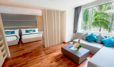 Phuket Graceland Resort and Spa - Family Room