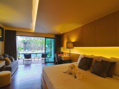 Phuket Graceland Resort and Spa - Sunset Deluxe Pool Access - Sunset View