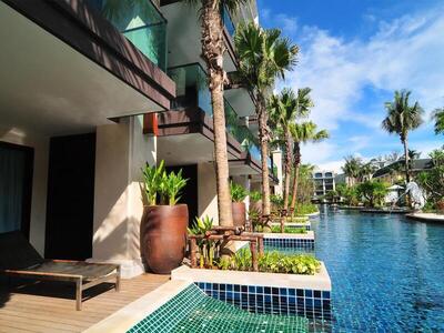 Phuket Graceland Resort and Spa - Sunset Deluxe Pool Access - Sunset View