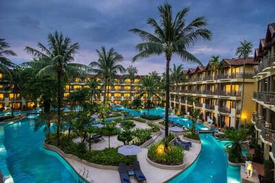 Phuket Marriott Resort & Spa, Merlin Beach, , Тайланд