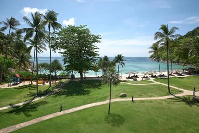 Phuket Marriott Resort & Spa, Merlin Beach - Larger Guest Room, 1 King, Ocean View