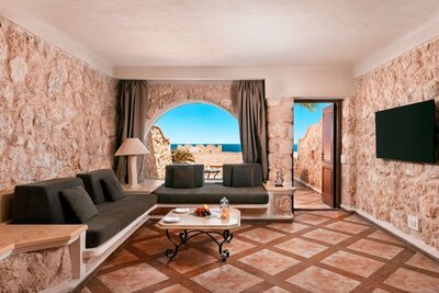 Pickalbatros Citadel Resort Sahl Hasheesh - Deluxe Double Room, Sea View