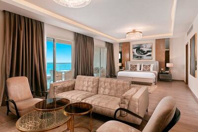 Pickalbatros Citadel Resort Sahl Hasheesh - Jacuzzi Suite with Sea View