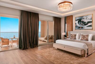 Pickalbatros Citadel Resort Sahl Hasheesh - Jacuzzi Suite with Sea View