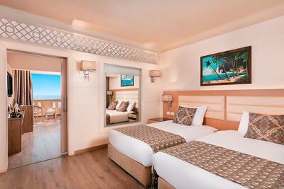Pickalbatros Citadel Resort Sahl Hasheesh - Family Room, Sea View