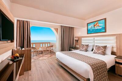 Pickalbatros Citadel Resort Sahl Hasheesh - Family Room, Sea View