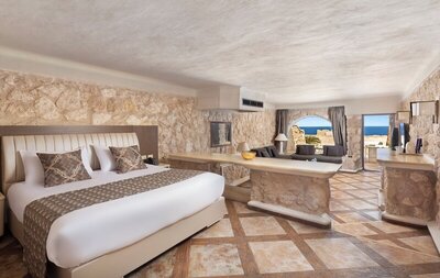 Pickalbatros Citadel Resort Sahl Hasheesh - Deluxe Double Room, Sea View
