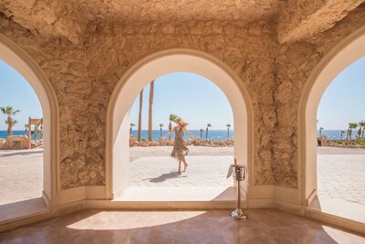 Pickalbatros Citadel Resort Sahl Hasheesh - Junior Suite with Sea View