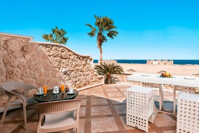 Pickalbatros Citadel Resort Sahl Hasheesh - Deluxe Double Room, Sea View