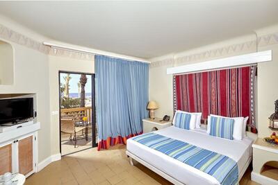 Pickalbatros Sands Port Ghalib - Deluxe Double or Twin Room, Sea View