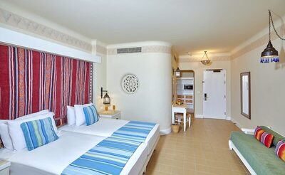 Pickalbatros Sands Port Ghalib - Deluxe Double or Twin Room, Sea View