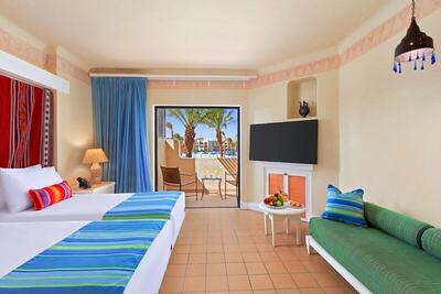 Pickalbatros Sands Port Ghalib - Deluxe Double or Twin Room