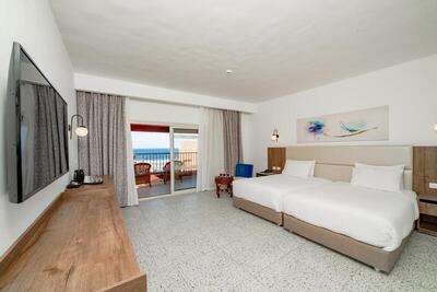 Pickalbatros Vita Resort - Portofino Marsa Alam - Deluxe Double or Twin Room with Sea View