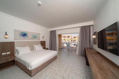 Pickalbatros Vita Resort - Portofino Marsa Alam - Deluxe Double or Twin Room with Pool View
