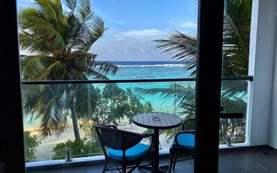 Plumeria Maldives - Superior Single Room with Sea View