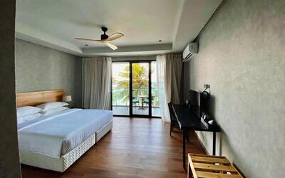 Plumeria Maldives - Superior Single Room with Sea View