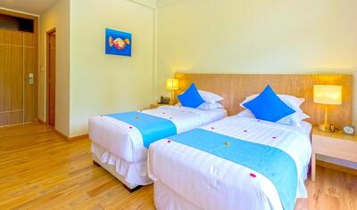 Plumeria Maldives - Deluxe Double Room