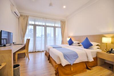 Plumeria Maldives - Super Deluxe Double Room
