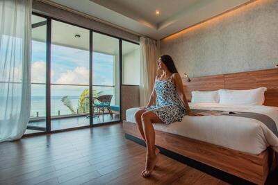 Plumeria Maldives - Superior Single Room with Sea View