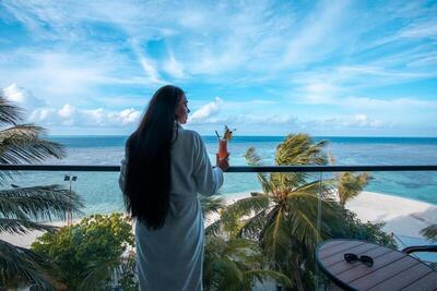 Plumeria Maldives - Superior Single Room with Sea View