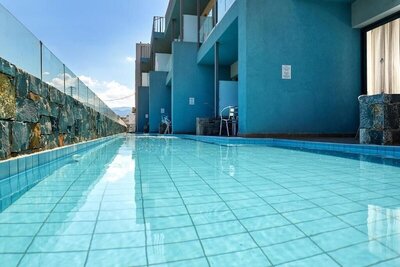 Pollis Hotel - Superior Room, Pool View