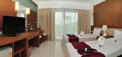 Princess Seaview Resort & Spa - SHA Plus - Deluxe Double or Twin Room