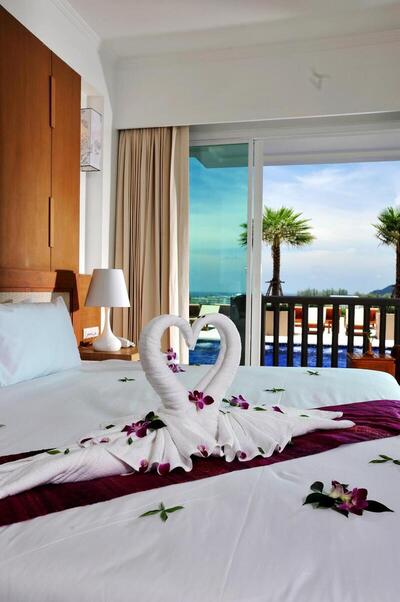 Princess Seaview Resort & Spa - SHA Plus - Deluxe Double or Twin Room with Pool Access