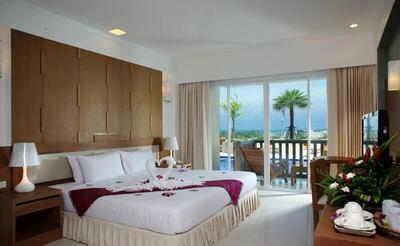 Princess Seaview Resort & Spa - SHA Plus - Deluxe Double or Twin Room with Pool Access