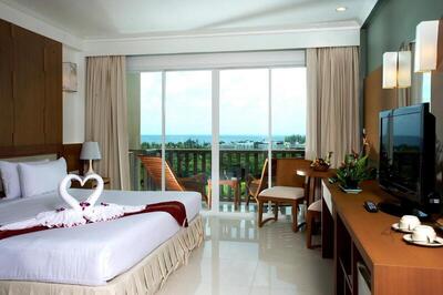 Princess Seaview Resort & Spa - SHA Plus - Deluxe Double or Twin Room with Sea View