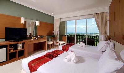Princess Seaview Resort & Spa - SHA Plus - Deluxe Double or Twin Room with Sea View